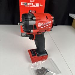 Milwaukee M18 FUEL Compact 3/8 Impact Wrench with Friction Ring 2854-20