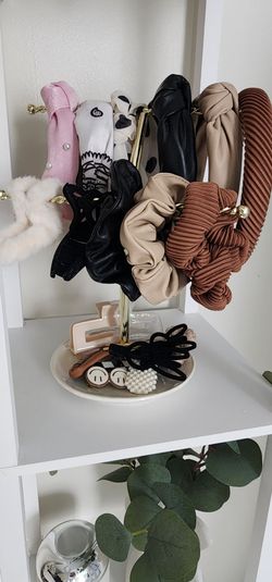 Hair Accesory Tray
