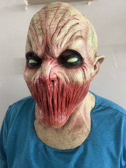 Rare Latex Zombie Mask