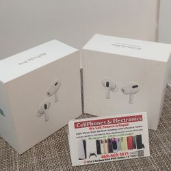 Airpods Pro Brand New Excellent Condition On Cash Deal $199