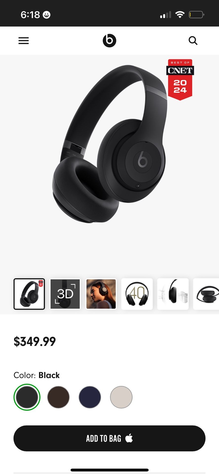 Beats Studio Pro