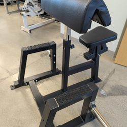 Preacher Curl Bench