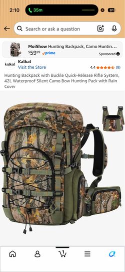 Hunting back pack