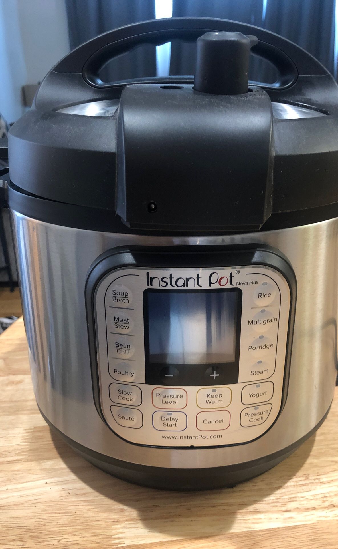 Instant pot barely used