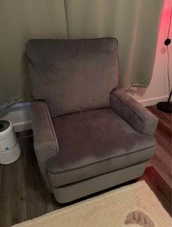 Abingdon Upholstered Swivel Reclining Glider