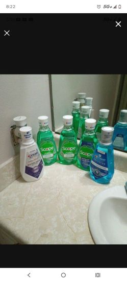 Crest mouthwash