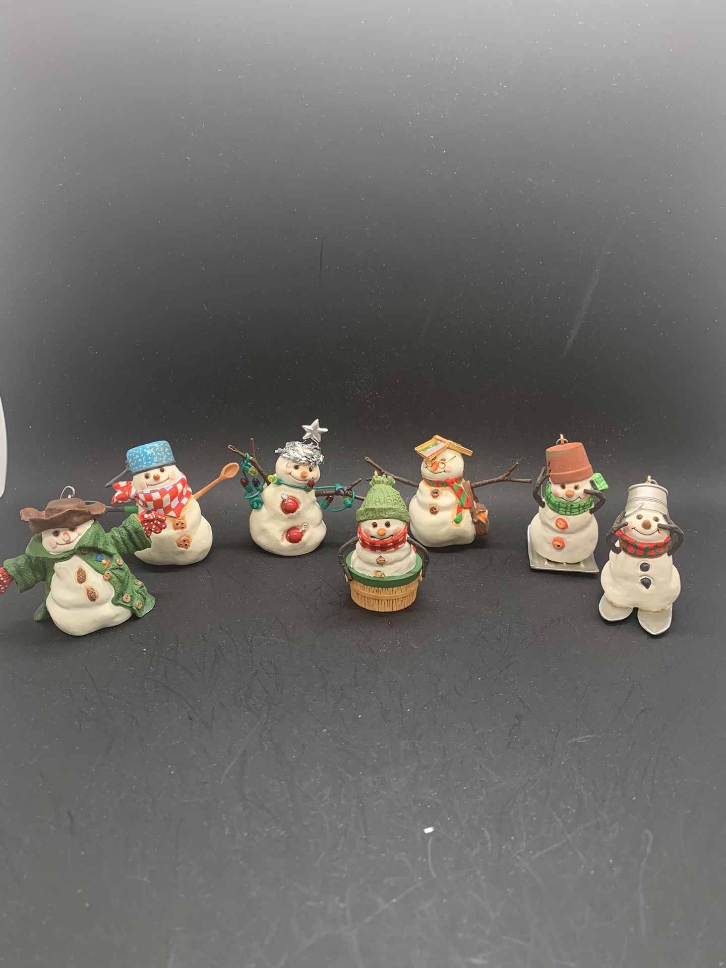 Hallmark Snowmen Ornaments