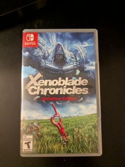 Nintendo Switch games