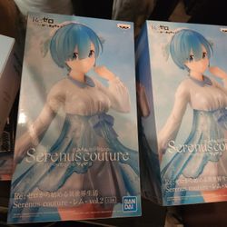 Brand New Re:Zero Serenus Couture Vol.2 Rem