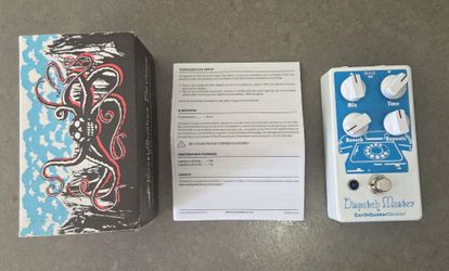 EarthQuaker Devices Dispatch Master v2