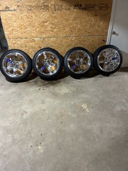 19” TE 37 SL (Reps) 3x Chrome