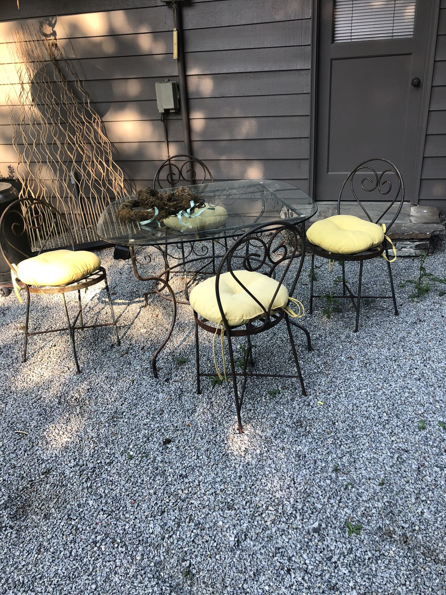 Patio Furniture Set 