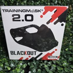 Training Mask 2.0 Blackout Medium