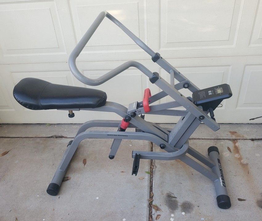 Lifestyler Cardio Fitness Rider Glider 