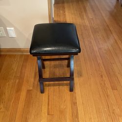 Leather Stool