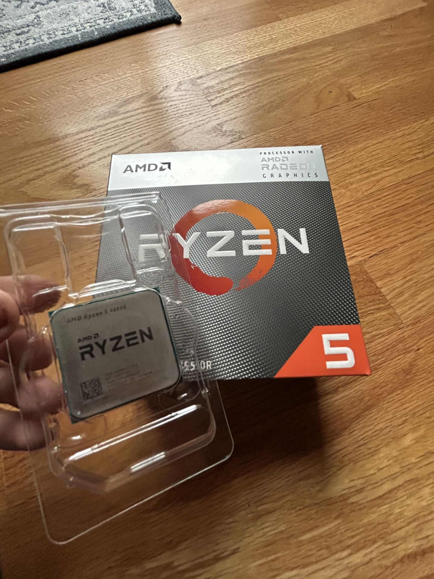 AMD Ryzen 5 4600G CPU