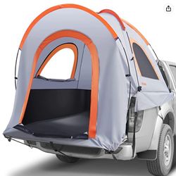 Truck Bed Tent with Extra Tent Cover,fit 5-5.5 ft 