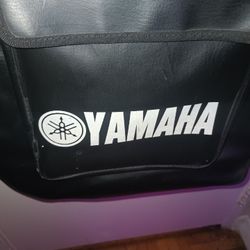 Black Yamaha Guitar Case