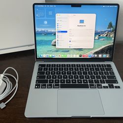 Excellent Apple MacBook Air M5 13-inch (2026) 16GB RAM, 512GB SSD, Silver