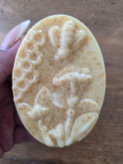 Orange Soap- Homemade