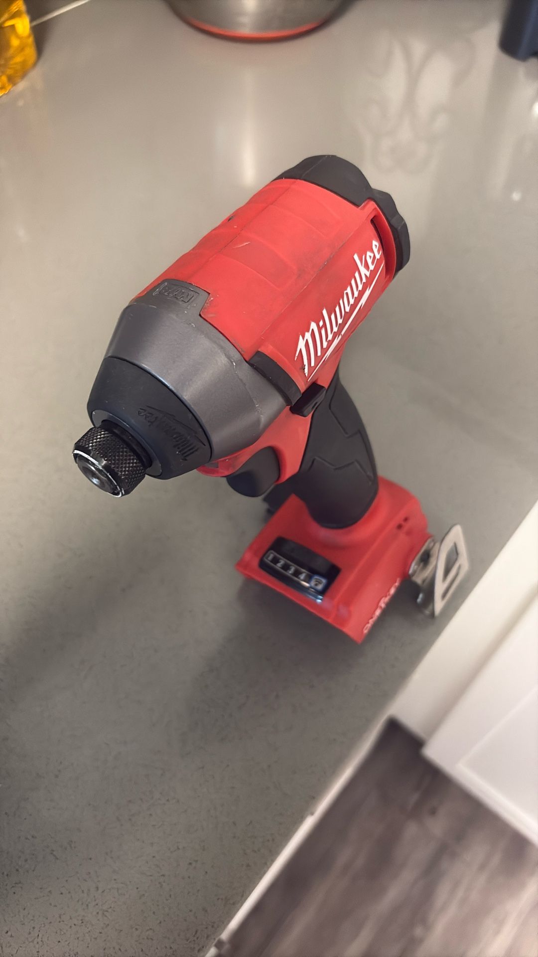 Milwaukee impact drill brand new