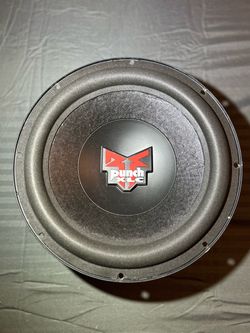 Fosgate 12” xlc 4 ohms  single voice coil  RFP2412 (like new )
