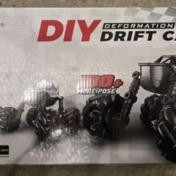 DIY 1:14 Deformation Drift Car Rc Twister Stunt Car RC Drift Car Kids Off-road Remote Control Rock Crawler Deformation Monster Stunt Car Toys