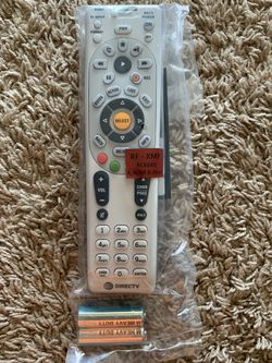 DirecTV RF-XMP RC66RX universal remote.