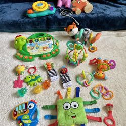 Baby Toddler Toys Bundle