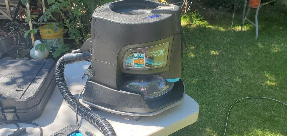 Rainbow SRX Deluxe Vacuum W/ Accessories. Model RHCS19 TYPE 120