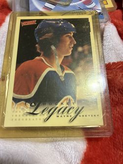Wayne Gretzky card