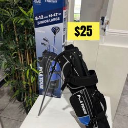 New PGA Tour G1 Series Junior Golf Bag (only bag) Ages 8-12, Large, Right Hand Dexterity just $29