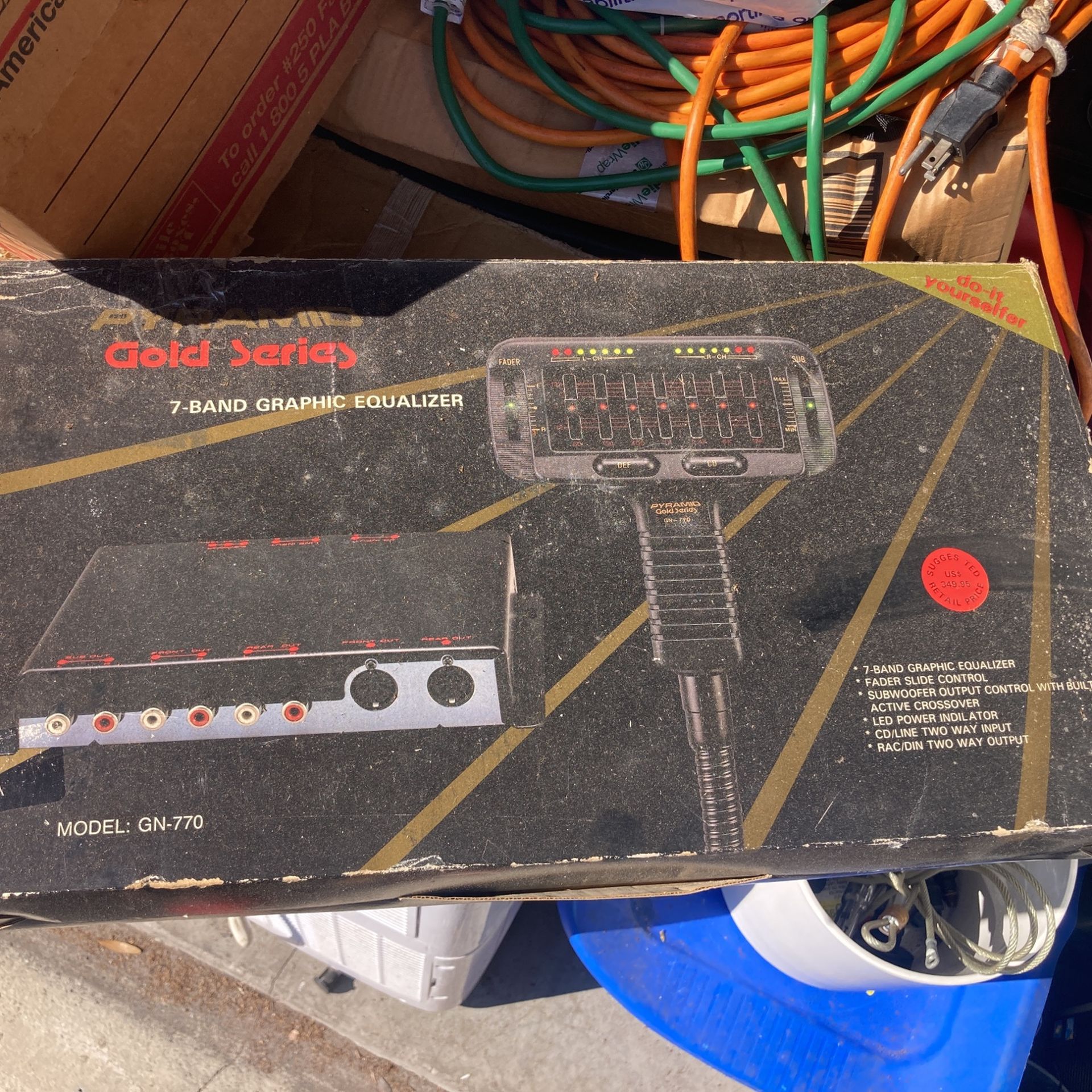 Equalizer Old School Goose Neck