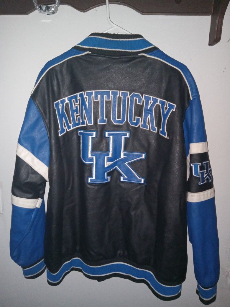 Kentucky Wildcats Vintage Pro Edge team coat mens size xl Mint Condition
