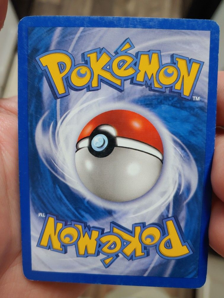 Pokemon Card Electrode Reverse Holo WOTC