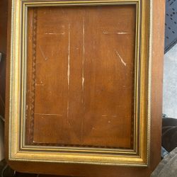 Vintage Wood Frame – No Glass or Backing