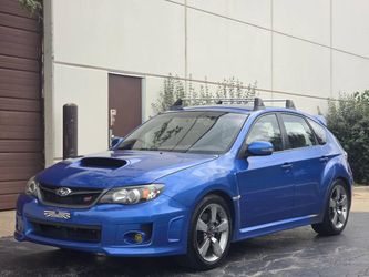 2008 Subaru Impreza WRX STi