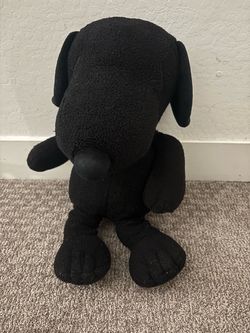 KAWS X Peanuts Black Snoopy Jumbo