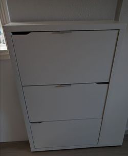 3 Drawer Shoe cabinet