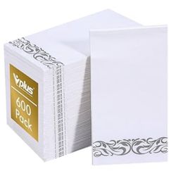 600 Pack Paper Napkins Towels H(11)