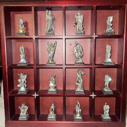 Danbury Mint Chess Pieces 