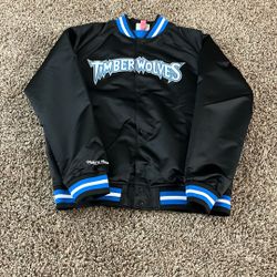 Minnesota Timberwolves Jacket Men’s Large New Obo