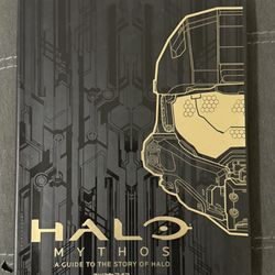 Halo Mythos : A Guide to the Story of Halo by 343 Industries (2016, Hardcover)
