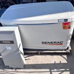 Generac 22kw 100 AMPs