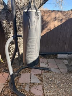 Boxing Bag/Stand