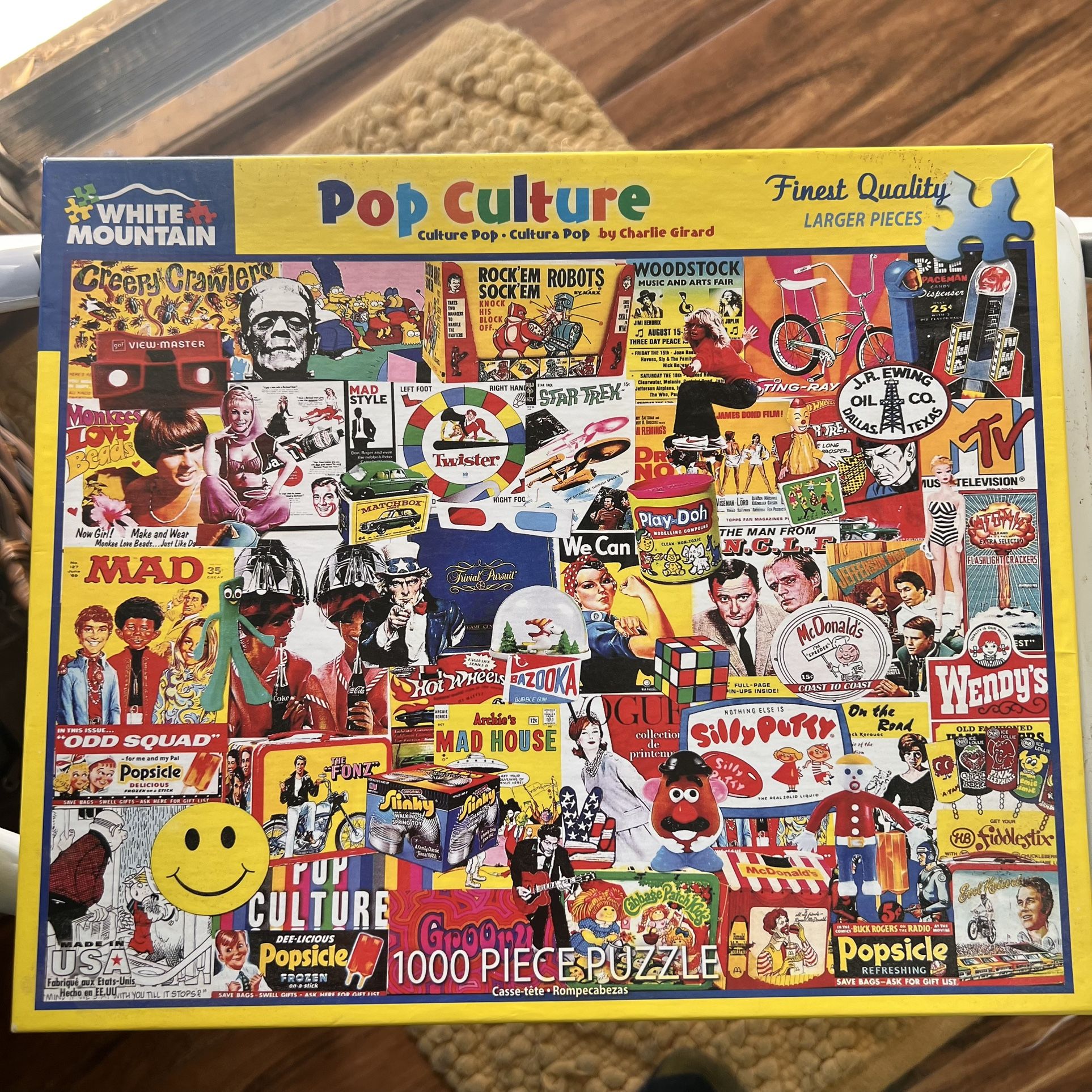 1000 Piece Puzzle