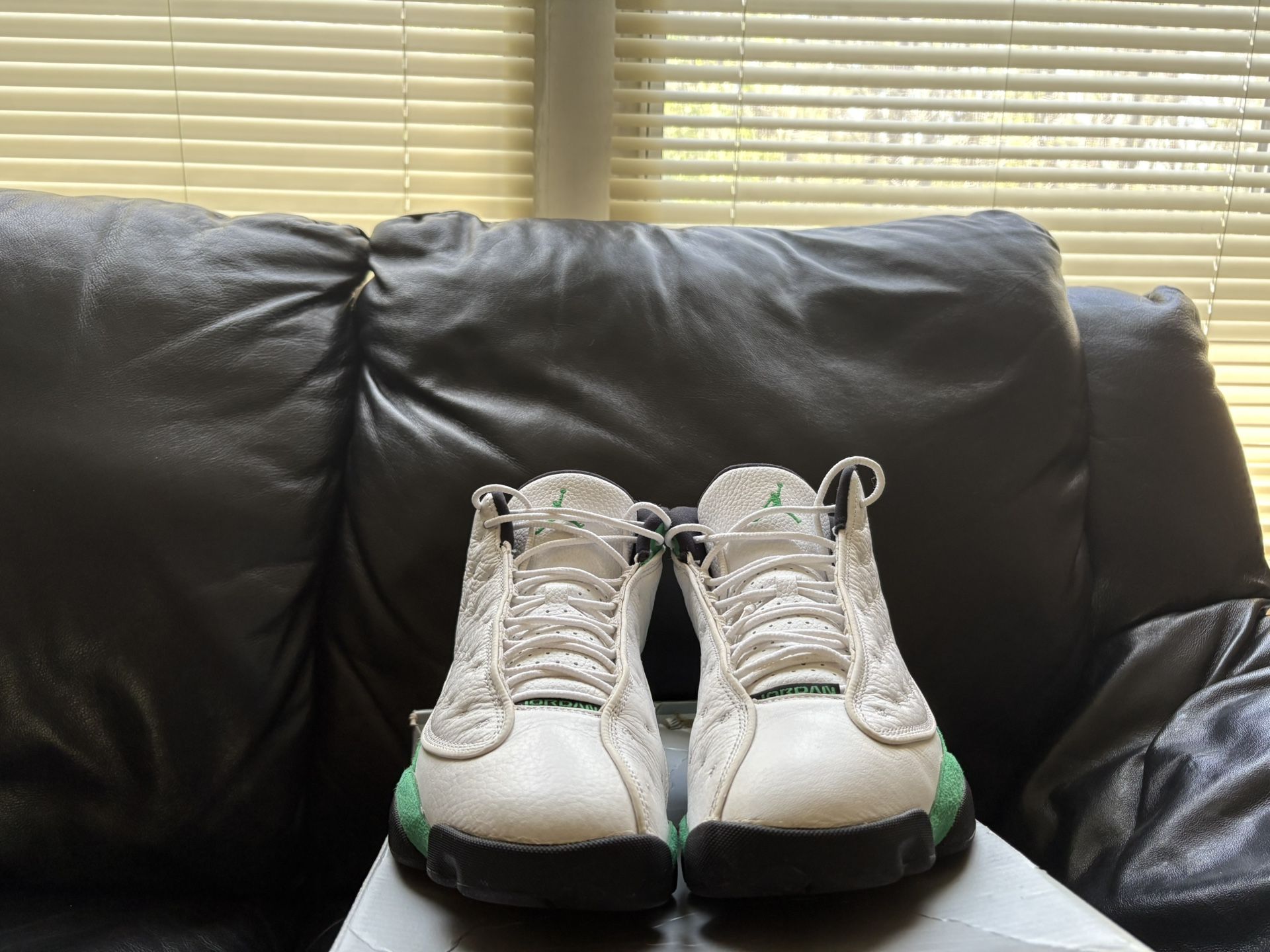 Jordan 13 Lucky Green