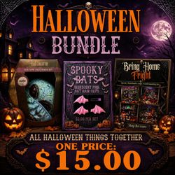 Halloween bundle
