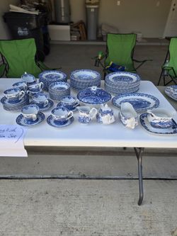 Myotts Country Life Dish Set