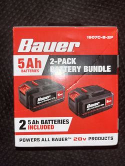 Bauer 2 Battery Pack